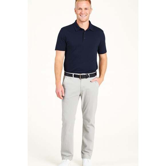 Travis Mathew pants mens size 34 light Gray performance Golf chino - Picture 1 of 6